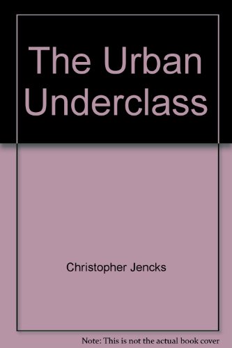 9780783776798: the Urban Underclass