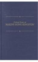 Imagen de archivo de Critical Essays on Maxine Hong Kingston (Critical Essays on American Literature Series) a la venta por HPB-Red