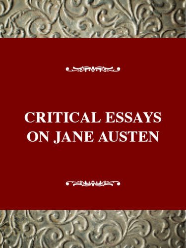 9780783800936: Critical Essays on Jane Austen (Critical essays on British literature)