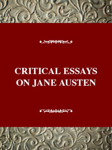 9780783800936: Critical Essays on Jane Austen: Jane Austen (Critical Essays on British Literature Series)