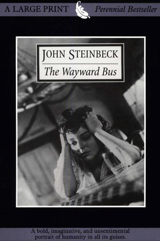 The Wayward Bus (9780783801384) by Steinbeck, John