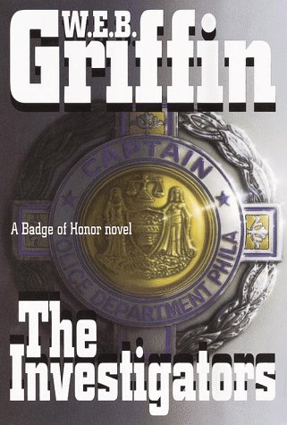 9780783801391: The Investigators: A Badge of Honor Novel (G K Hall Large Print Book Series)