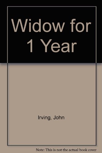 Widow for 1 Year (9780783801490) by John Irving