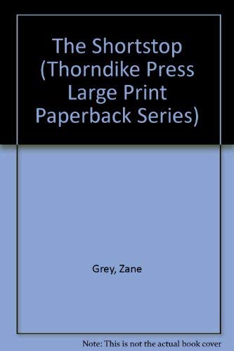 9780783803746: The Shortstop (Thorndike Press Large Print Paperback Series)