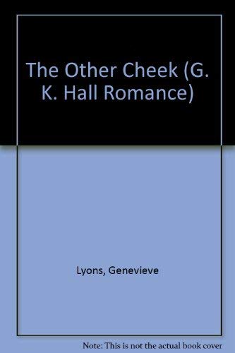 9780783803890: The Other Cheek (G K Hall Large Print Book Series)