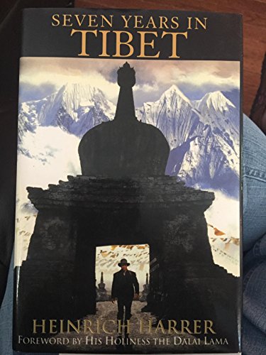 9780783803982: Seven Years in Tibet (G K Hall Large Print Book Series)