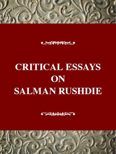 Beispielbild fr Critical Essays on Salman Rushdie (Critical Essays on British Literature Series) zum Verkauf von HPB-Emerald