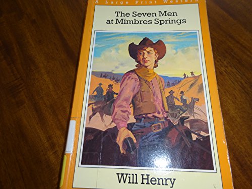 Stock image for The Seven Men at Mimbres Springs; The Sheriff and the Branding Iron Murders; Disaster Creek (Nightingale Ser.) for sale by The Warm Springs Book Company