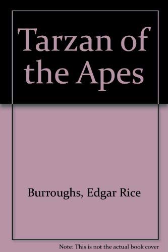9780783811604: Tarzan of the Apes (G K Hall Large Print Perennial Book)