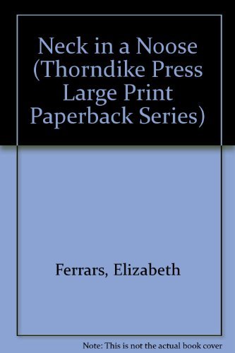 9780783811703: Neck in a Noose (Thorndike Press Large Print Paperback Series)