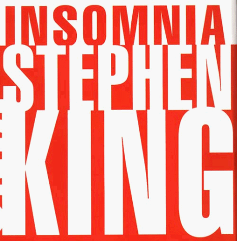 Insomnia (G K Hall Large Print Book Series) - King, Stephen