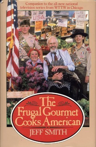 Beispielbild fr The Frugal Gourmet Cooks American zum Verkauf von Hawking Books