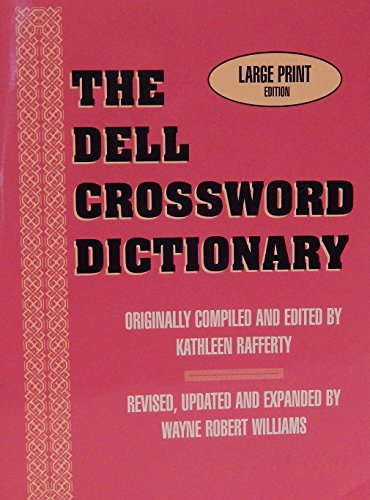 9780783812281: The Dell Crossword Dictionary