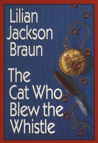 Imagen de archivo de The Cat Who Blew the Whistle (G K Hall Large Print Book Series) a la venta por Orion Tech