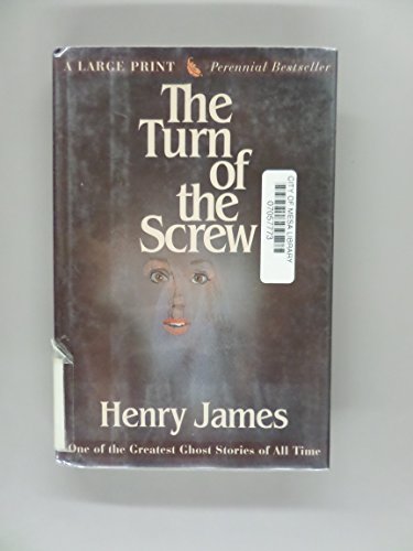 9780783813547: The Turn of the Screw (G.K. Hall Large Print Perennial Bestseller Collection)
