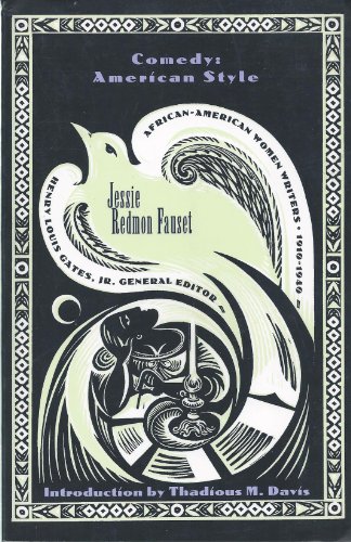 Comedy: American Style (African-American Women Writers, 1910-1940) (9780783813981) by Fauset, Jessie Redmon