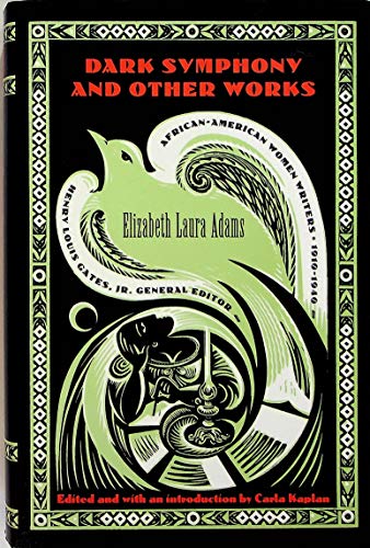 9780783814292: Dark Symphony, and Other Works (African-American Women Writers, 1910-1940 S.)