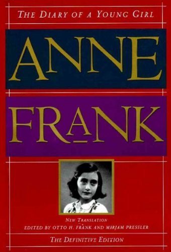 The Diary of a Young Girl: The Definitive Edition (G.K. Hall Large Print Perennial Bestseller Collection) (9780783814377) by Frank, Anne; Pressler, Mirjam