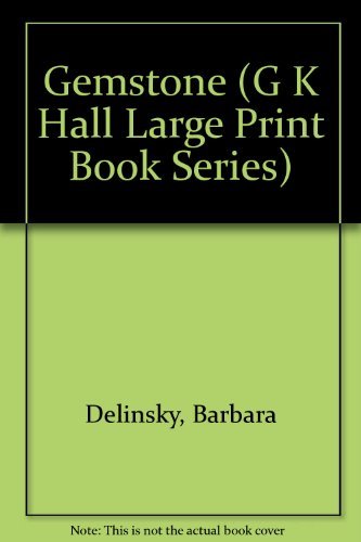 9780783814995: Gemstone (G K Hall Large Print Book Series)