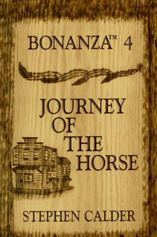 Imagen de archivo de Journey of the Horse (G K Hall Large Print Book Series) a la venta por Ergodebooks