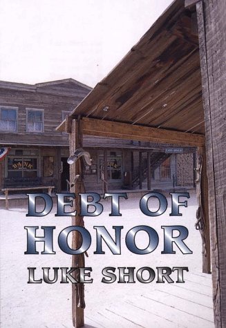9780783815404: Debt of Honor (G K Hall Large Print Book Series)
