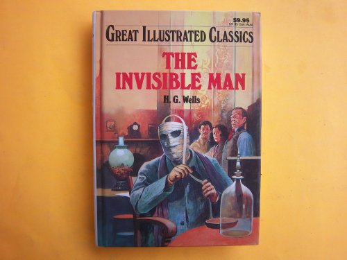 Beispielbild fr The Invisible Man (G.K. Hall Large Print Perennial Bestseller Collection.) zum Verkauf von WorldofBooks