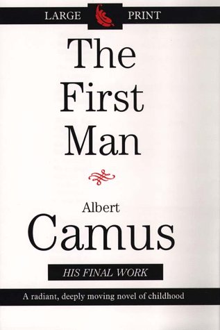 9780783816012: The First Man