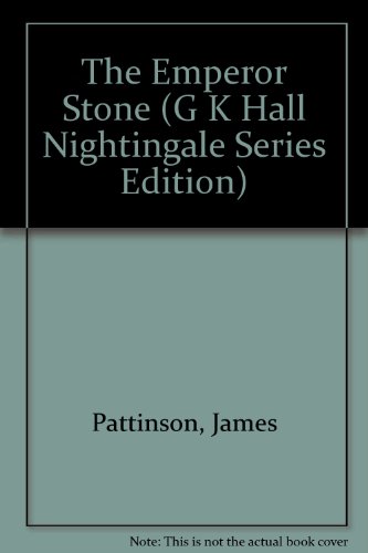 Imagen de archivo de The Emperor Stone (G. K. Hall Nightingale Series Edition) a la venta por R Bookmark