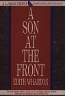Stock image for A Son at the Front (G.K. Hall Large Print Perennial Bestseller Collection) for sale by Irish Booksellers