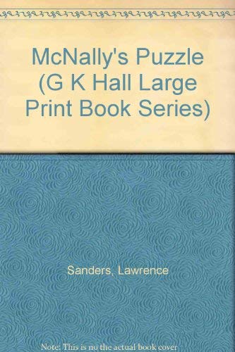 9780783817125: McNally's Puzzle (G K Hall Large Print Book Series)