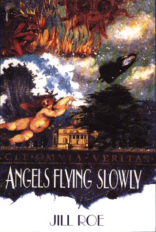 Beispielbild fr Angels Flying Slowly (Thorndike Press Large Print Paperback Series) zum Verkauf von Ergodebooks