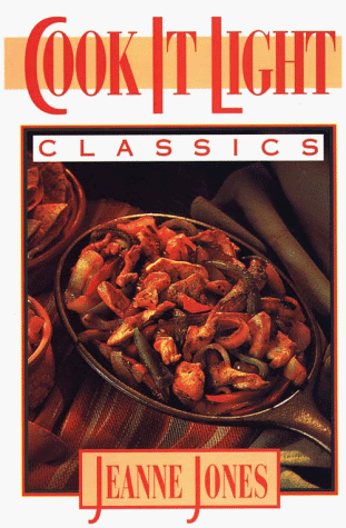 Stock image for Cook It Light Classics (G.K. Hall Large Print Reference Collection) for sale by Wonder Book