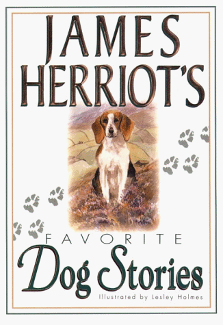 Stock image for James Herriot's Favorite Dog Stories (G K Hall Large Print Book Series) for sale by Discover Books