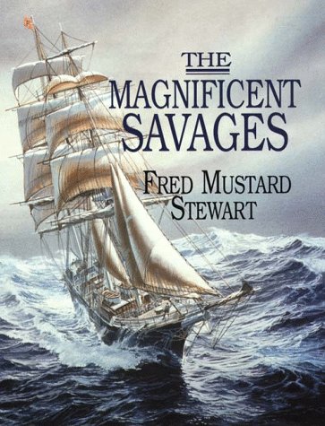 Beispielbild fr The Magnificent Savages (G K Hall Large Print Book Series) zum Verkauf von Wonder Book