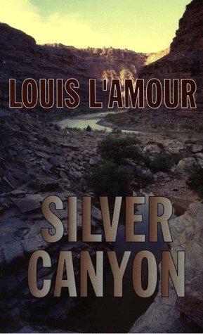 9780783819495: Silver Canyon (G K Hall Large Print Book Series)