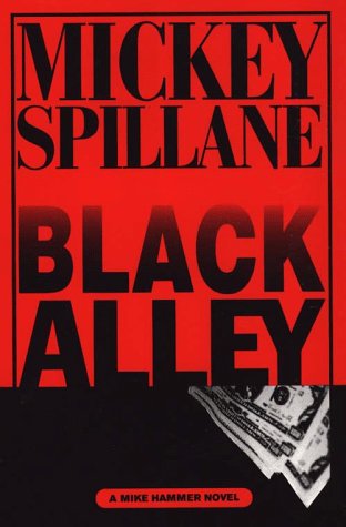 Stock image for Black Alley (G K Hall Large Print Book Series) for sale by OwlsBooks