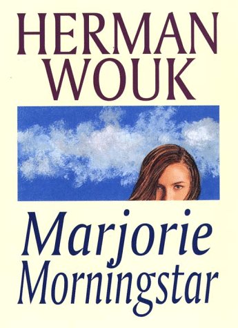 9780783819938: Marjorie Morningstar (Thorndike Core) (G K Hall Large Print Book Series)