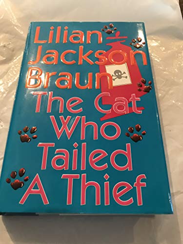 9780783880464: The Cat Who Tailed a Thief (G K Hall Large Print Book Series)