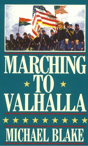 9780783880914: Marching to Valhalla: A Novel of Custer's Last Days (G K Hall Large Print Book Series)