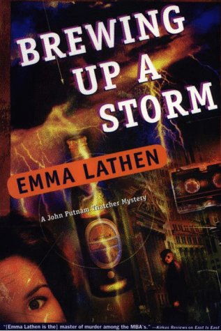 9780783880969: Brewing Up a Storm: A John Thatcher Mystery (G K Hall Large Print Book Series)