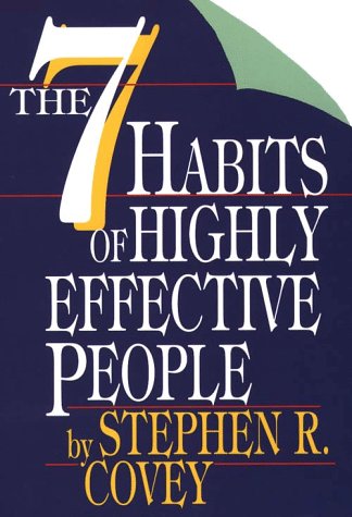 Stock image for The Seven Habits of Highly Effective People: Restoring the Character Ethic (G K Hall Large Print Reference Collection) for sale by SecondSale