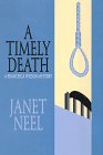 9780783881409: A Timely Death: A Francesca Wilson Mystery