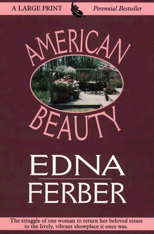 9780783881423: American Beauty (G K Hall Perennial Largeprint Series)