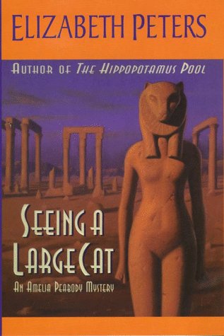 9780783882116: Seeing a Large Cat (G K Hall Large Print Book Series)