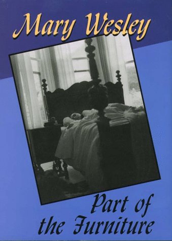 9780783882239: Part of the Furniture (G K Hall Large Print Book Series)