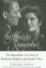 Stock image for An Affair to Remember: The Remarkable Love Story of Katharine Hepburn and Spencer Tracy (G K Hall Large Print Book Series) for sale by GF Books, Inc.