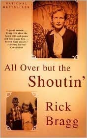 Imagen de archivo de All over but the Shoutin a la venta por Hawking Books