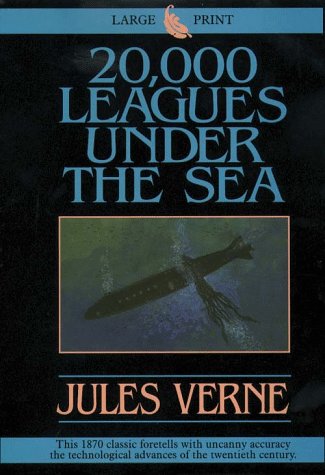 9780783882604: Twenty Thousand Leagues Under the Sea (THORNDIKE PRESS LARGE PRINT PERENNIAL BESTSELLERS SERIES)