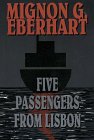 9780783883496: Five Passengers from Lisbon (Thorndike Press Large Print Paperback Series)