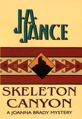 9780783883564: Skeleton Canyon: A Joanna Brady Mystery (G K Hall Large Print Book Series)